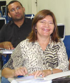 Vitória M. Cunha, Diretora EEEP José Ma. Falcão