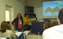 Profª Angela Lucena, Superv. NRDES