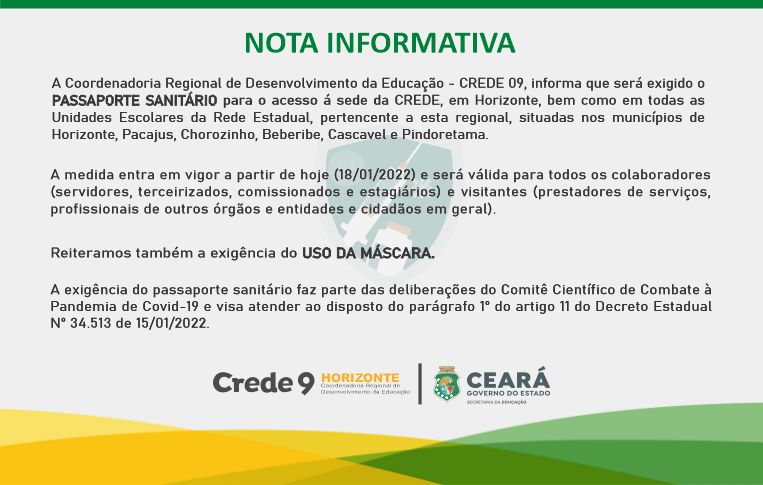 Passaporte sanitário