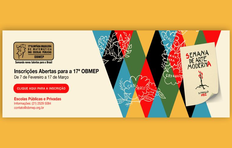 CREDE 9 DIVULGA INSCRIÇÕES PARA OBMEP