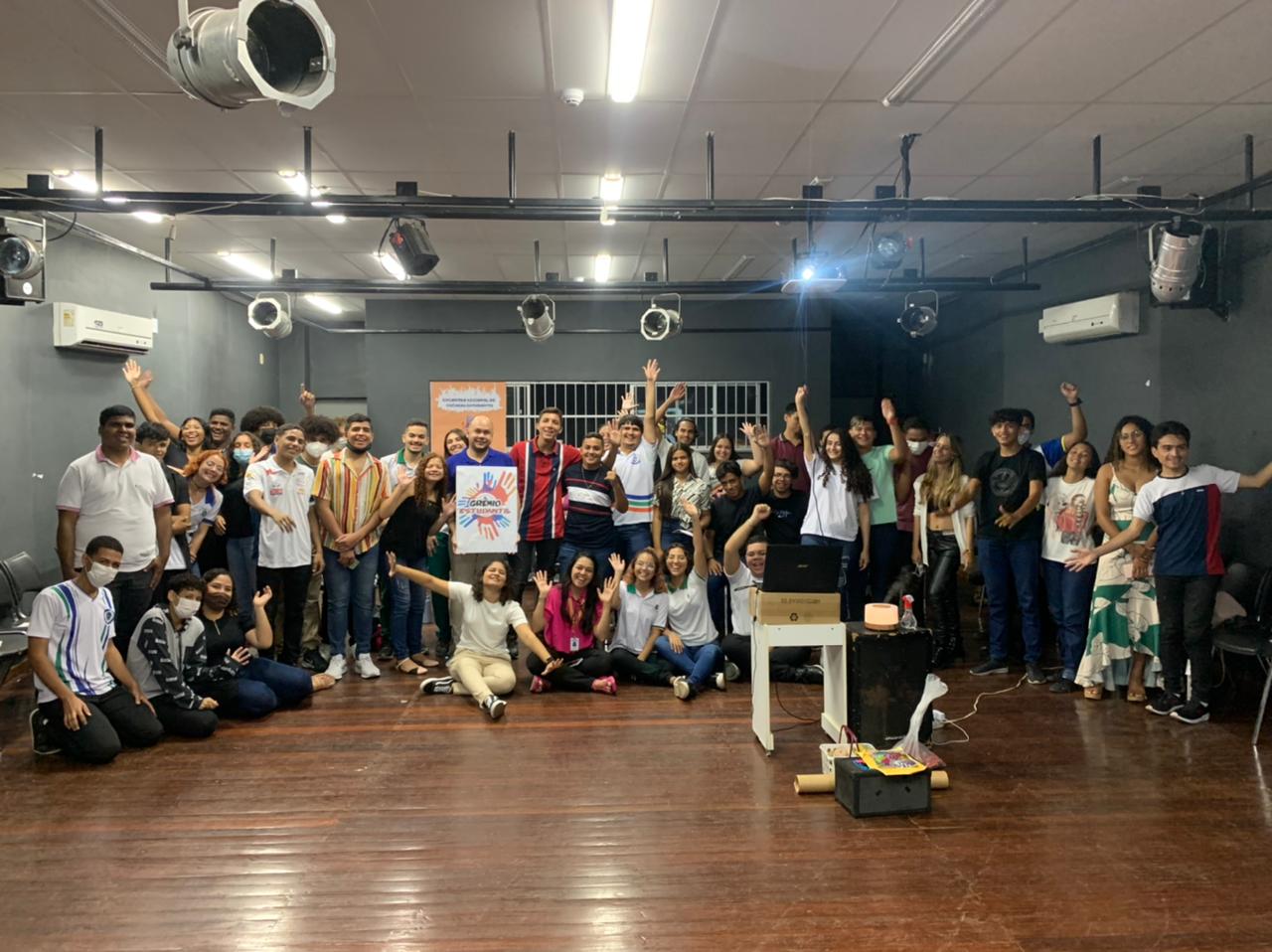 Fórum Regional dos Grêmios Estudantis promovido pela CREDE 9