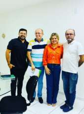 Crede 9 participa de um encontro na Prefeitura Municipal de Beberibe, acolhidos pela Prefeita de Beberibe – Michele Carriello
