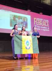 Uma Grande Conquista! Projeto da EEMTI Marconi Coelho Reis conquista 5 prêmios na FEBRACE e representará o Brasil na ISEF