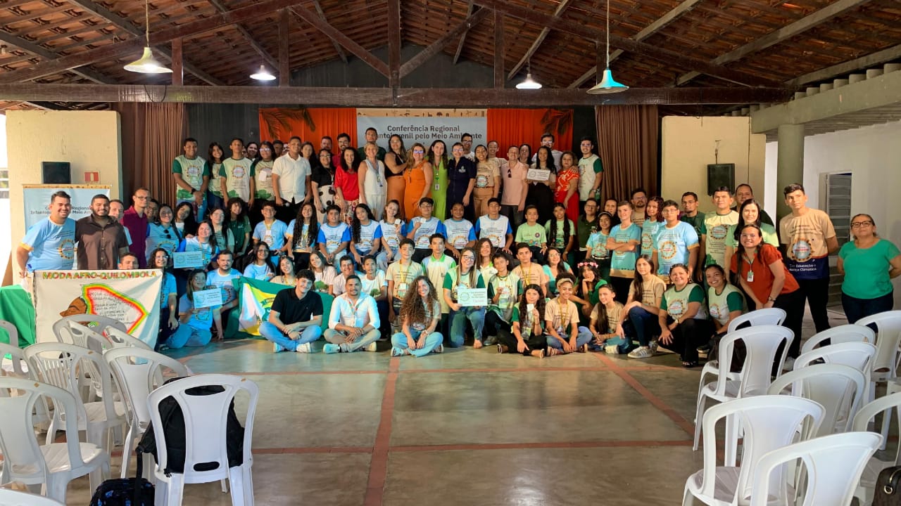 CREDE 9 realiza a Fase Regional da VI Conferência Nacional Infantojuvenil pelo Meio Ambiente. 🌍🔬