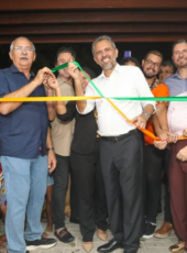 Inauguração da Escola Quilombola Antônia Ramalho da Silva